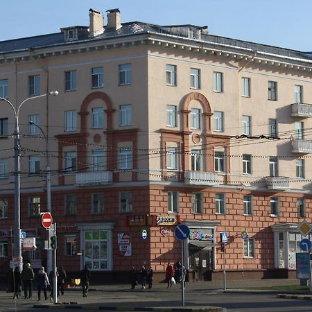Apartment in the city center Homel Exterior foto