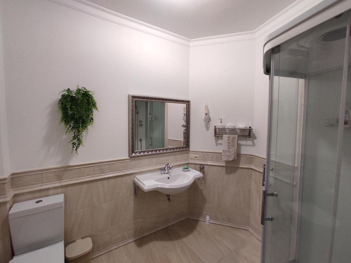Apartment in the city center Homel Exterior foto