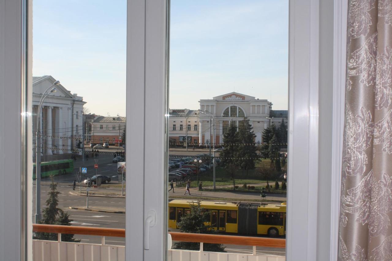 Apartment in the city center Homel Exterior foto