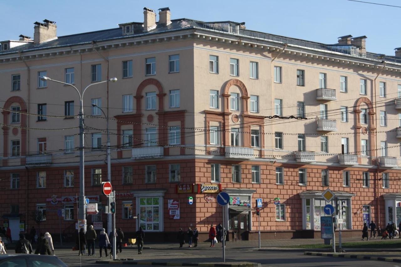 Apartment in the city center Homel Exterior foto